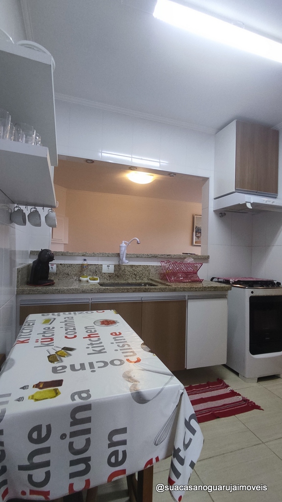 apartamento venda 3 dormitorios 2 suites 90 m2 2 vagas lazer enseada guaruja cod AP6696V