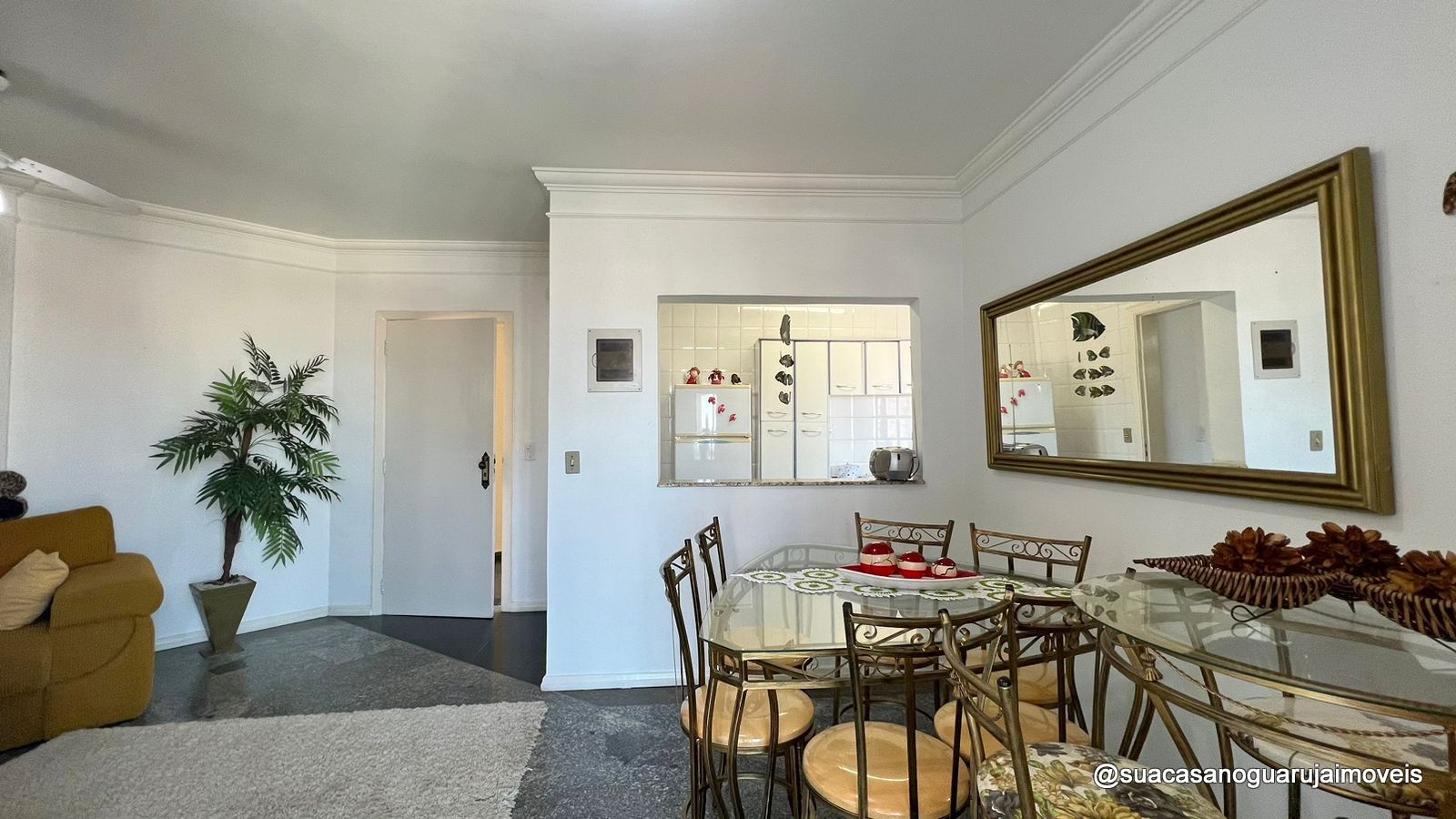 Apartamento com 2 dormitórios à venda, 80 m² por R$ 350.000 - Loteamento João Batista Julião - Guarujá/SP COD. AP24785V