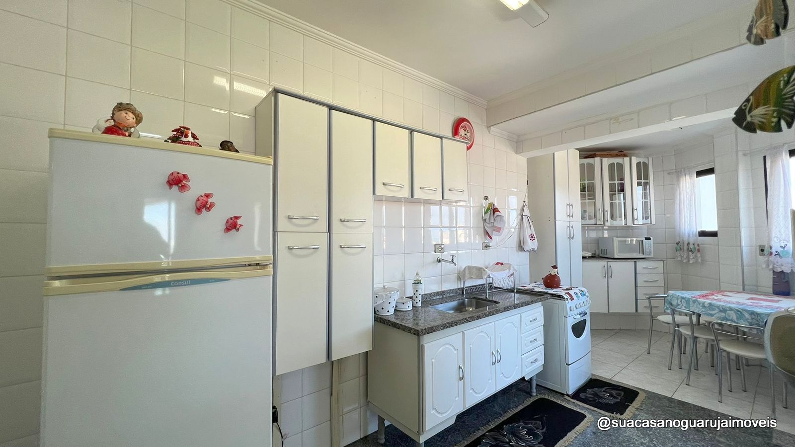 Apartamento com 2 dormitórios à venda, 80 m² por R$ 350.000 - Loteamento João Batista Julião - Guarujá/SP COD. AP24785V