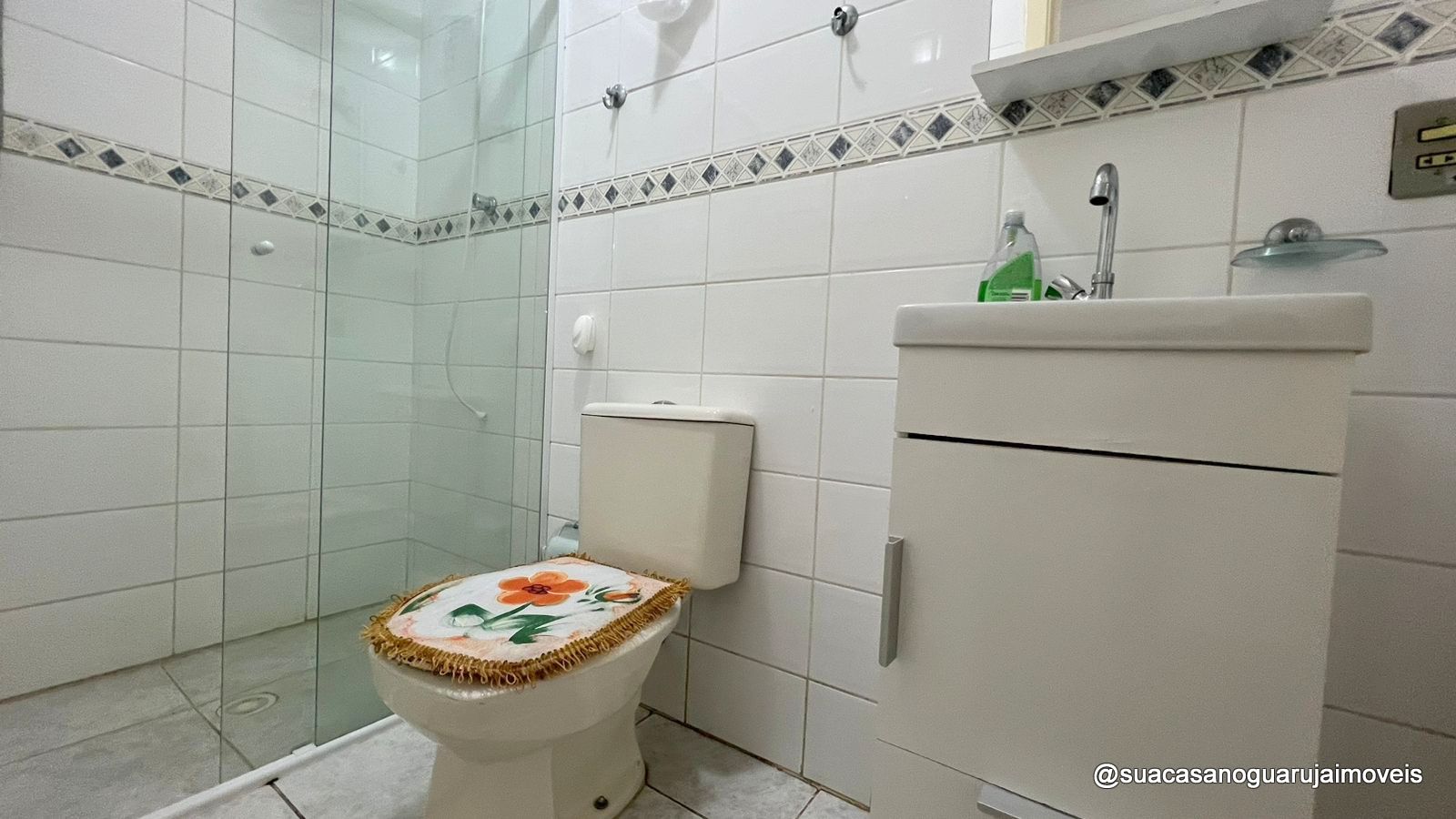 Apartamento com 2 dormitórios à venda, 80 m² por R$ 350.000 - Loteamento João Batista Julião - Guarujá/SP COD. AP24785V