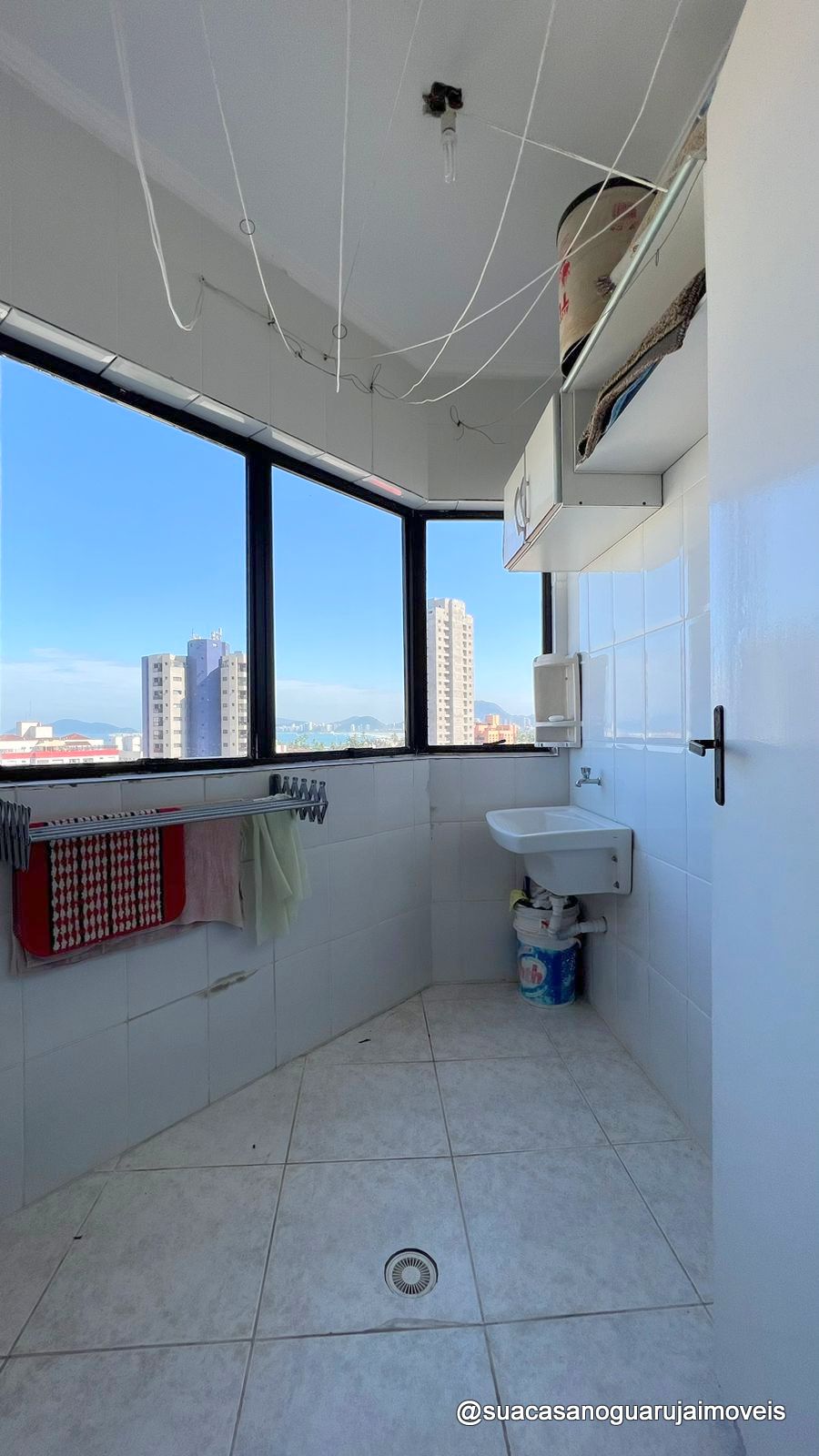 Apartamento com 2 dormitórios à venda, 80 m² por R$ 350.000 - Loteamento João Batista Julião - Guarujá/SP COD. AP24785V
