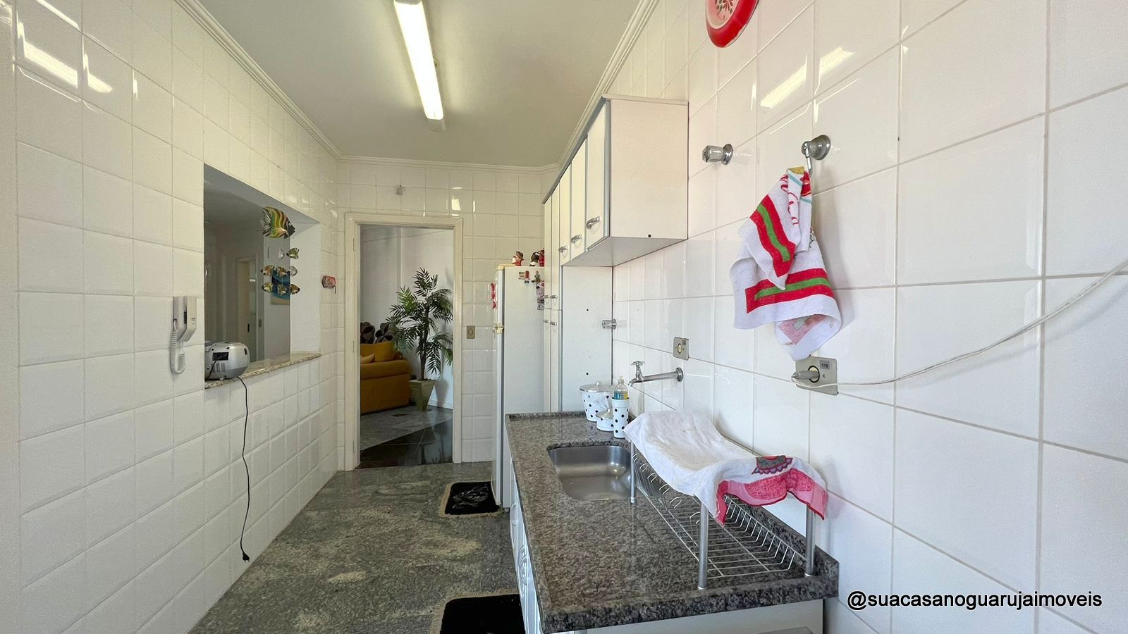 Apartamento com 2 dormitórios à venda, 80 m² por R$ 350.000 - Loteamento João Batista Julião - Guarujá/SP COD. AP24785V
