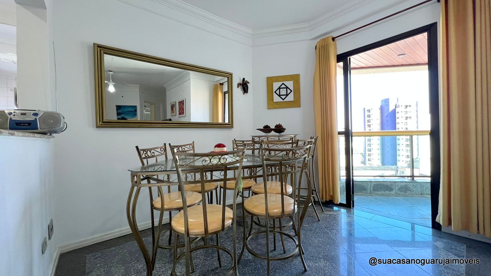 Apartamento com 2 dormitórios à venda, 80 m² por R$ 350.000 - Loteamento João Batista Julião - Guarujá/SP COD. AP24785V