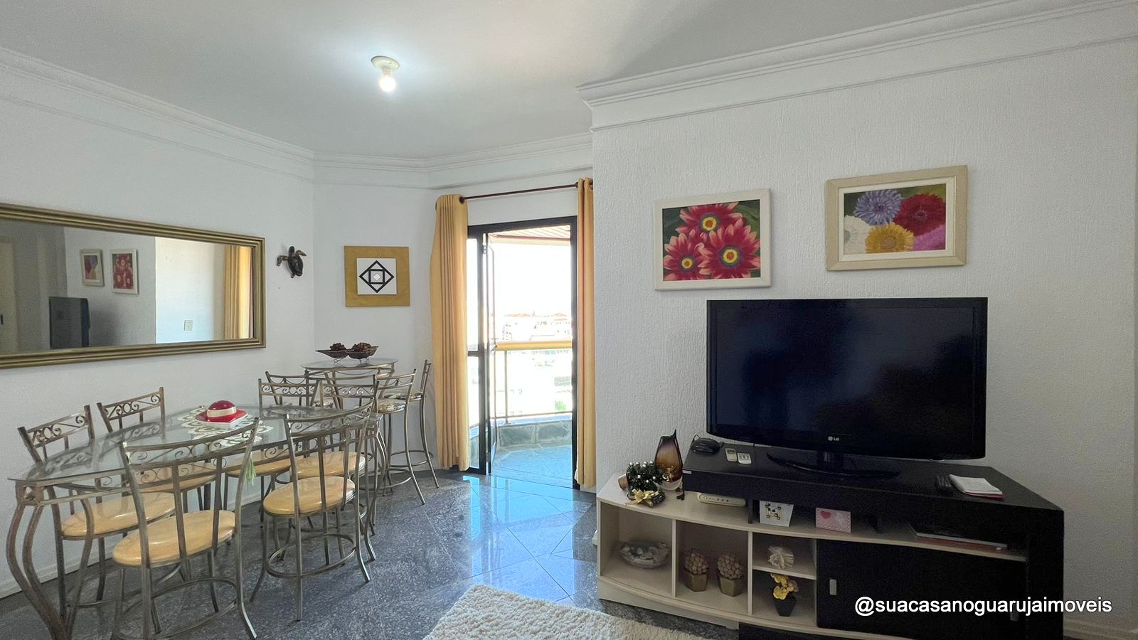 Apartamento com 2 dormitórios à venda, 80 m² por R$ 350.000 - Loteamento João Batista Julião - Guarujá/SP COD. AP24785V