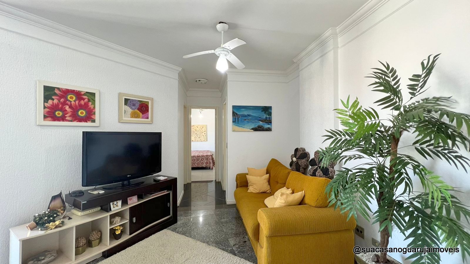 Apartamento com 2 dormitórios à venda, 80 m² por R$ 350.000 - Loteamento João Batista Julião - Guarujá/SP COD. AP24785V
