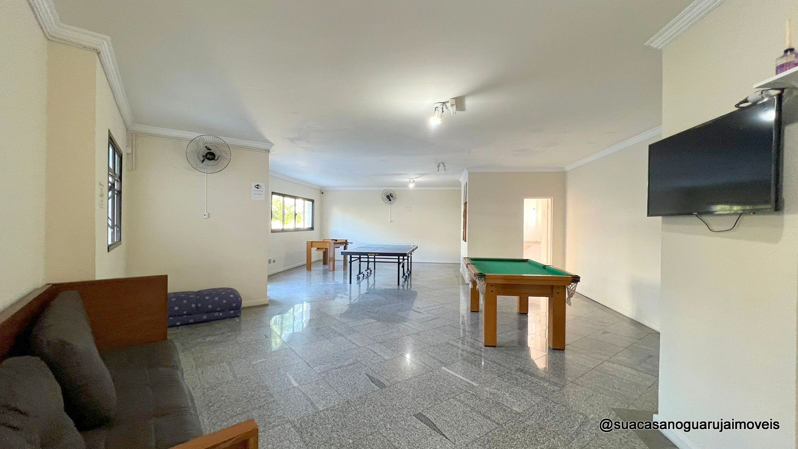 Apartamento com 2 dormitórios à venda, 80 m² por R$ 350.000 - Loteamento João Batista Julião - Guarujá/SP COD. AP24785V