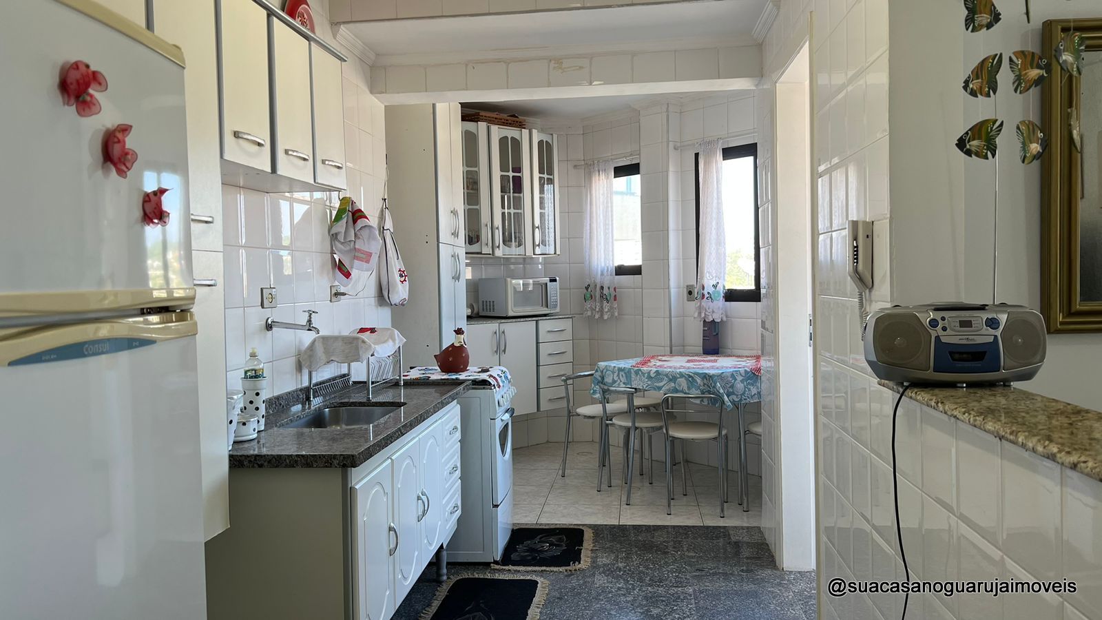 Apartamento com 2 dormitórios à venda, 80 m² por R$ 350.000 - Loteamento João Batista Julião - Guarujá/SP COD. AP24785V