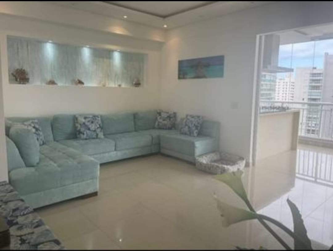 Apartamento para alugar com 3 quartos, 118m² - Foto 2