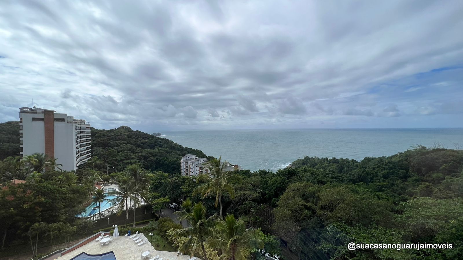 apartamento com 4 dormitórios 4 suites 2 vagas 175 m² por R$ 1.500.000 - Sorocotuba - Guarujá/SP