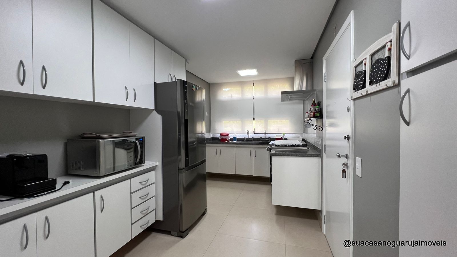 apartamento com 4 dormitórios 4 suites 2 vagas 175 m² por R$ 1.500.000 - Sorocotuba - Guarujá/SP