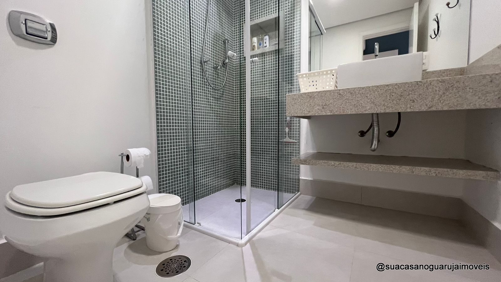 apartamento com 4 dormitórios 4 suites 2 vagas 175 m² por R$ 1.500.000 - Sorocotuba - Guarujá/SP