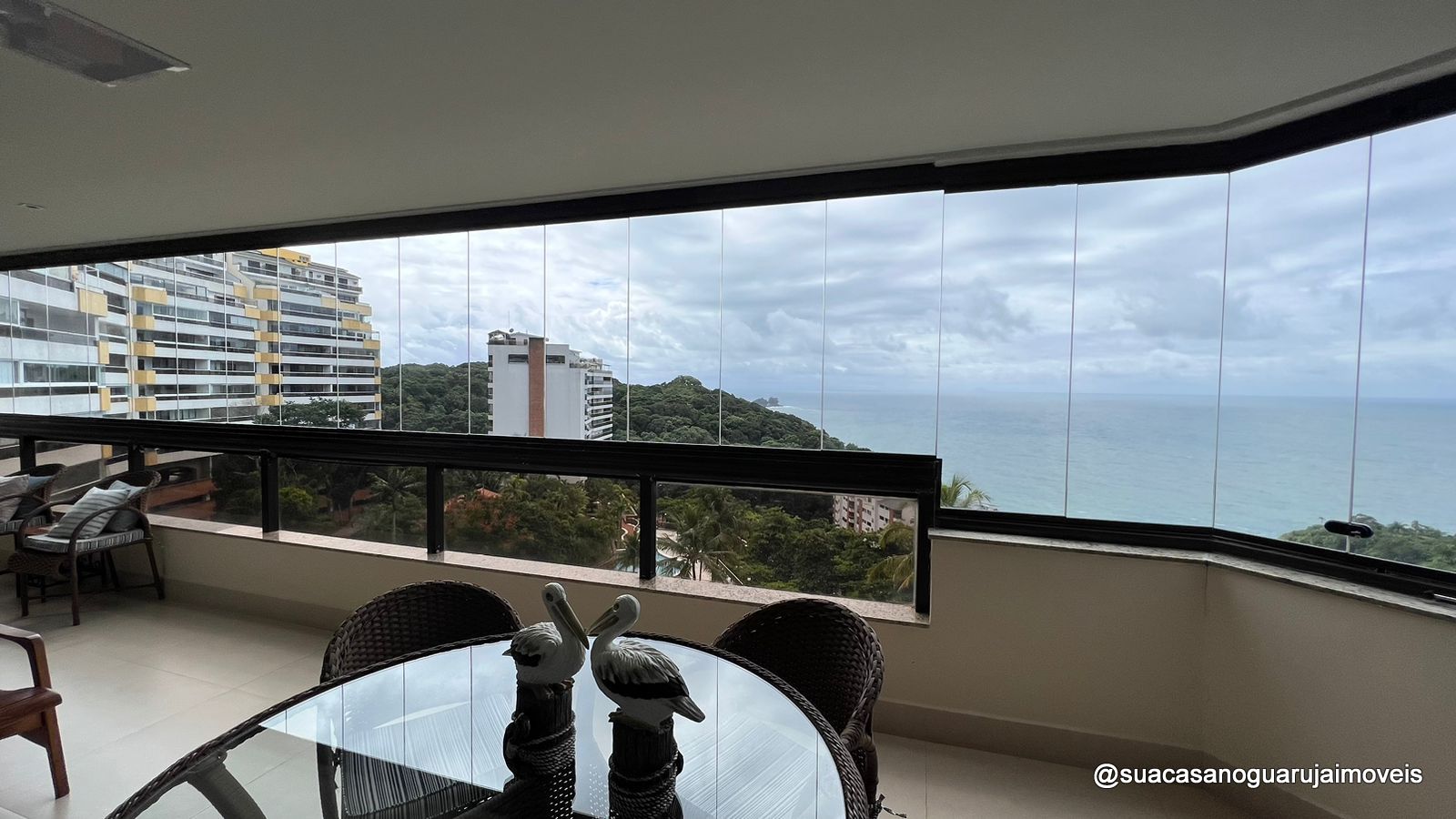 apartamento com 4 dormitórios 4 suites 2 vagas 175 m² por R$ 1.500.000 - Sorocotuba - Guarujá/SP
