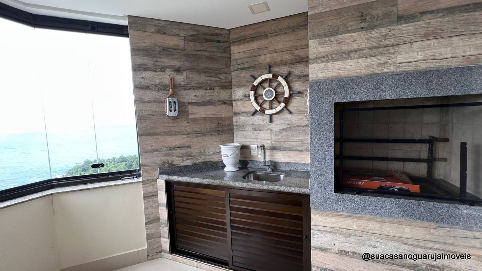 apartamento com 4 dormitórios 4 suites 2 vagas 175 m² por R$ 1.500.000 - Sorocotuba - Guarujá/SP