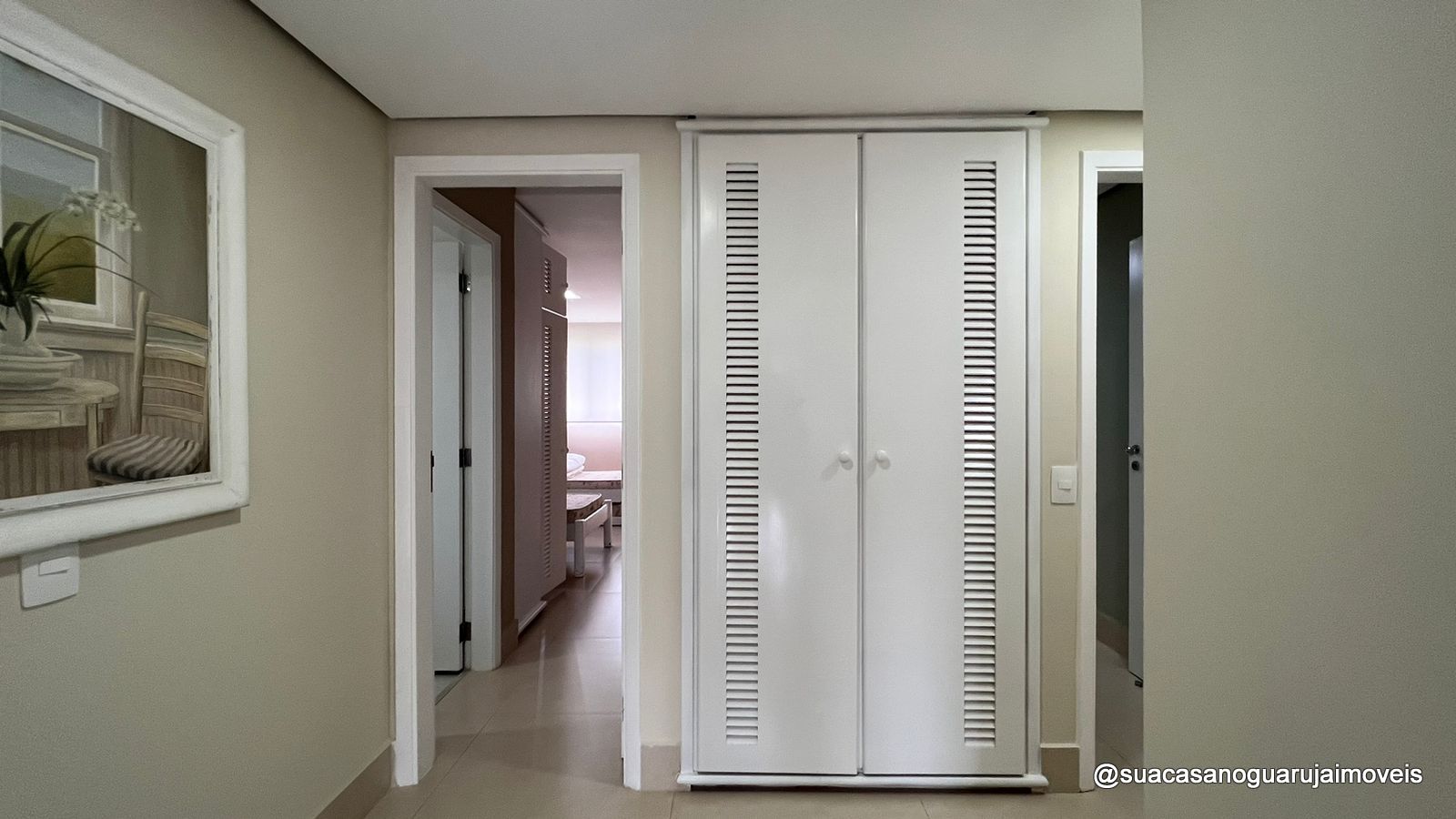 apartamento com 4 dormitórios 4 suites 2 vagas 175 m² por R$ 1.500.000 - Sorocotuba - Guarujá/SP