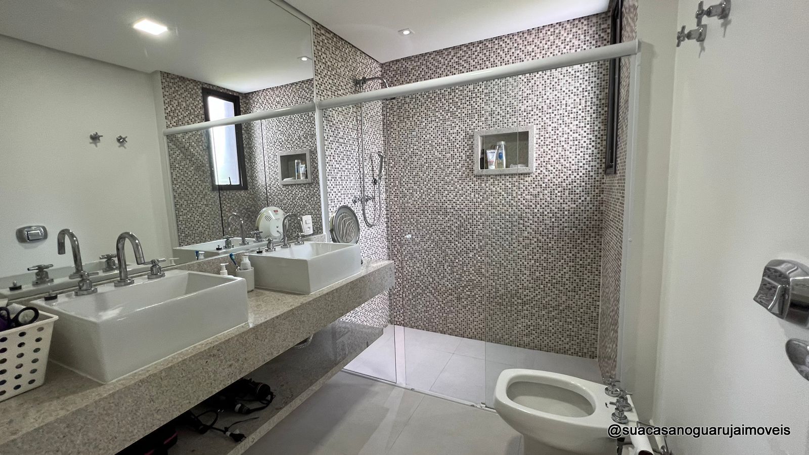 apartamento com 4 dormitórios 4 suites 2 vagas 175 m² por R$ 1.500.000 - Sorocotuba - Guarujá/SP