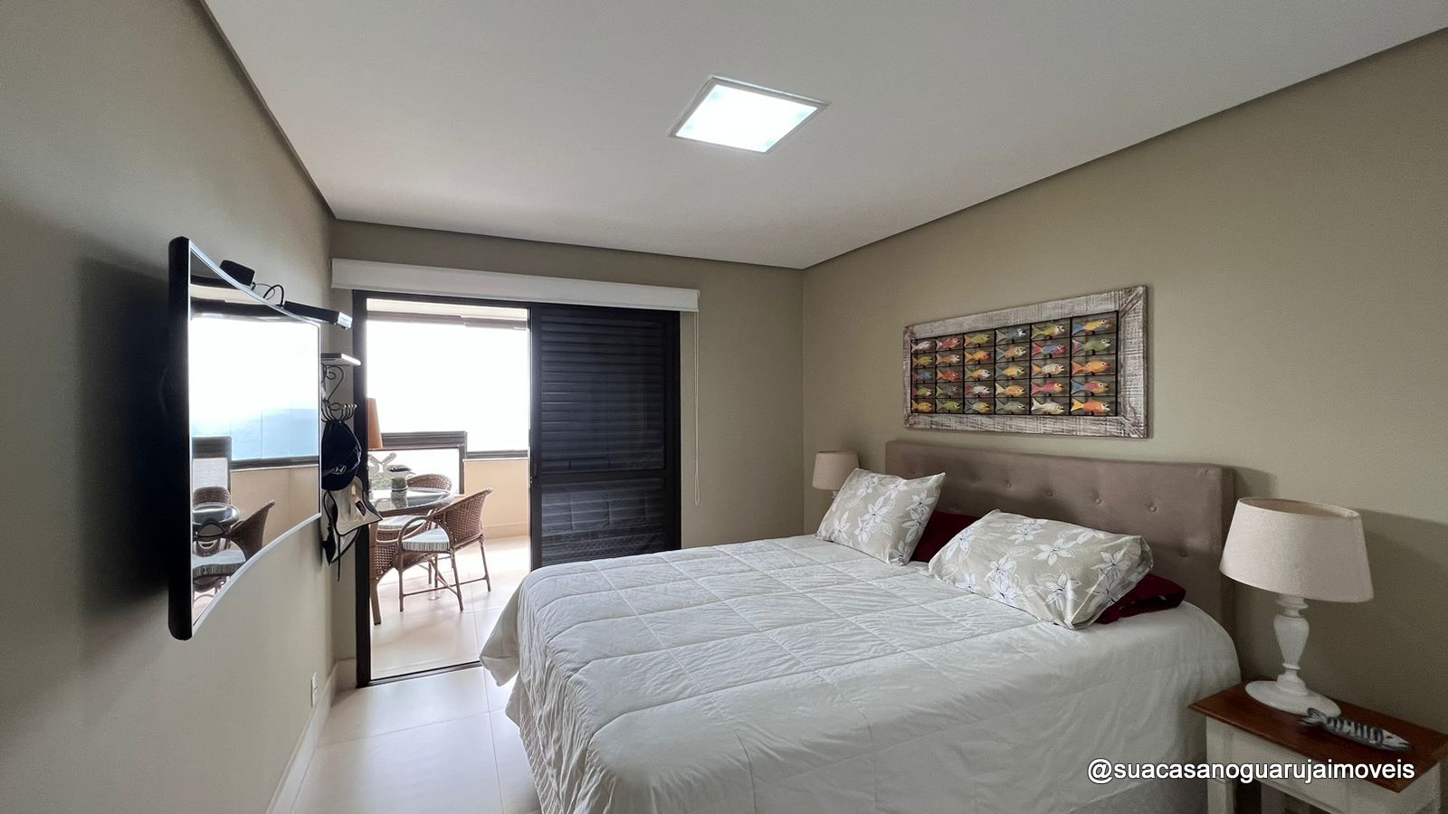 apartamento com 4 dormitórios 4 suites 2 vagas 175 m² por R$ 1.500.000 - Sorocotuba - Guarujá/SP