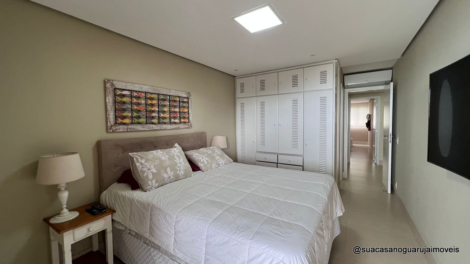 apartamento com 4 dormitórios 4 suites 2 vagas 175 m² por R$ 1.500.000 - Sorocotuba - Guarujá/SP