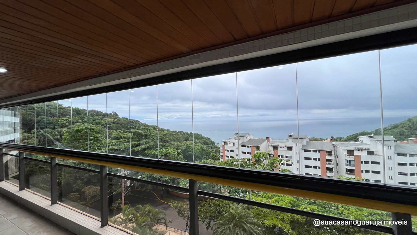 apartamento com 4 dormitórios 4 suites 2 vagas 175 m² por R$ 1.500.000 - Sorocotuba - Guarujá/SP