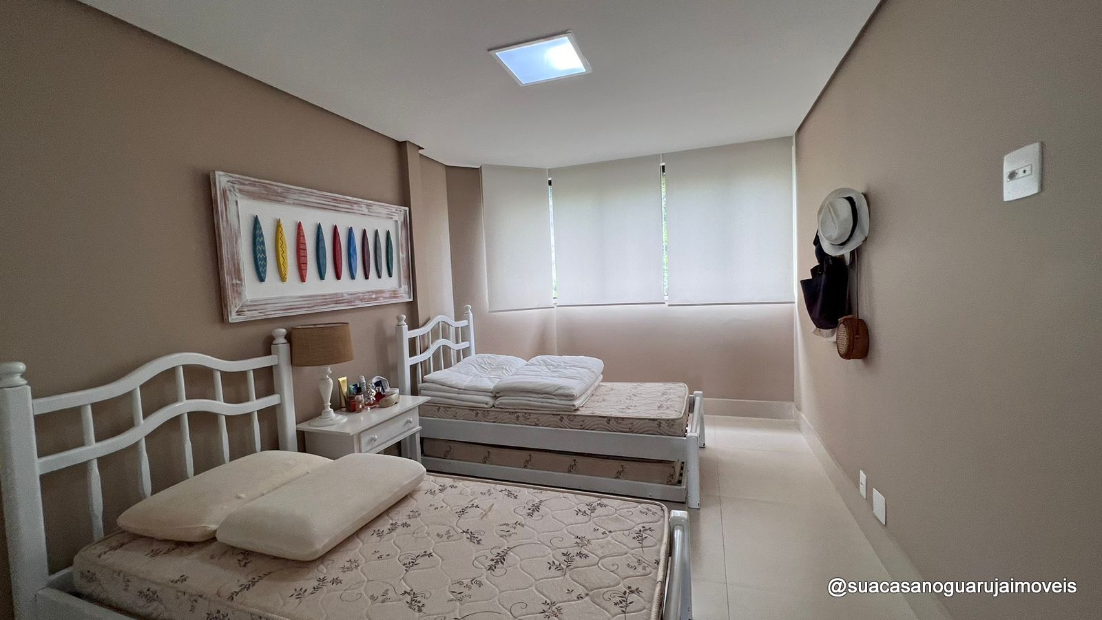 apartamento com 4 dormitórios 4 suites 2 vagas 175 m² por R$ 1.500.000 - Sorocotuba - Guarujá/SP