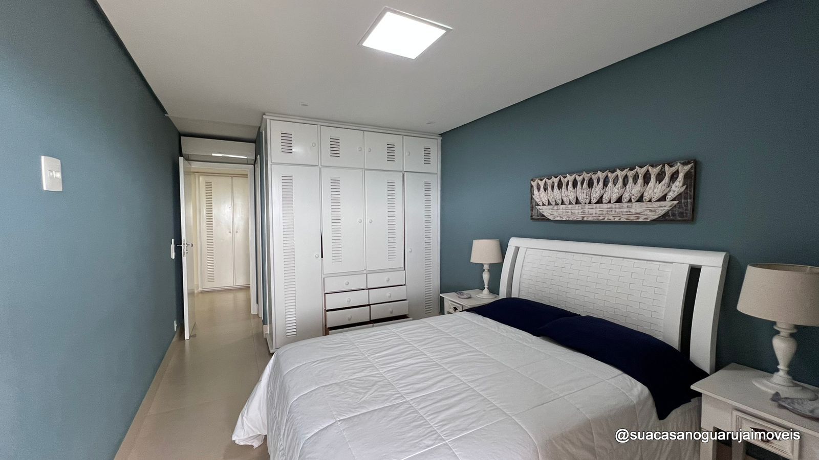 apartamento com 4 dormitórios 4 suites 2 vagas 175 m² por R$ 1.500.000 - Sorocotuba - Guarujá/SP