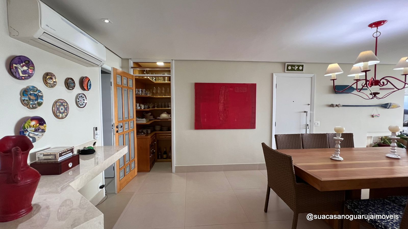 apartamento com 4 dormitórios 4 suites 2 vagas 175 m² por R$ 1.500.000 - Sorocotuba - Guarujá/SP