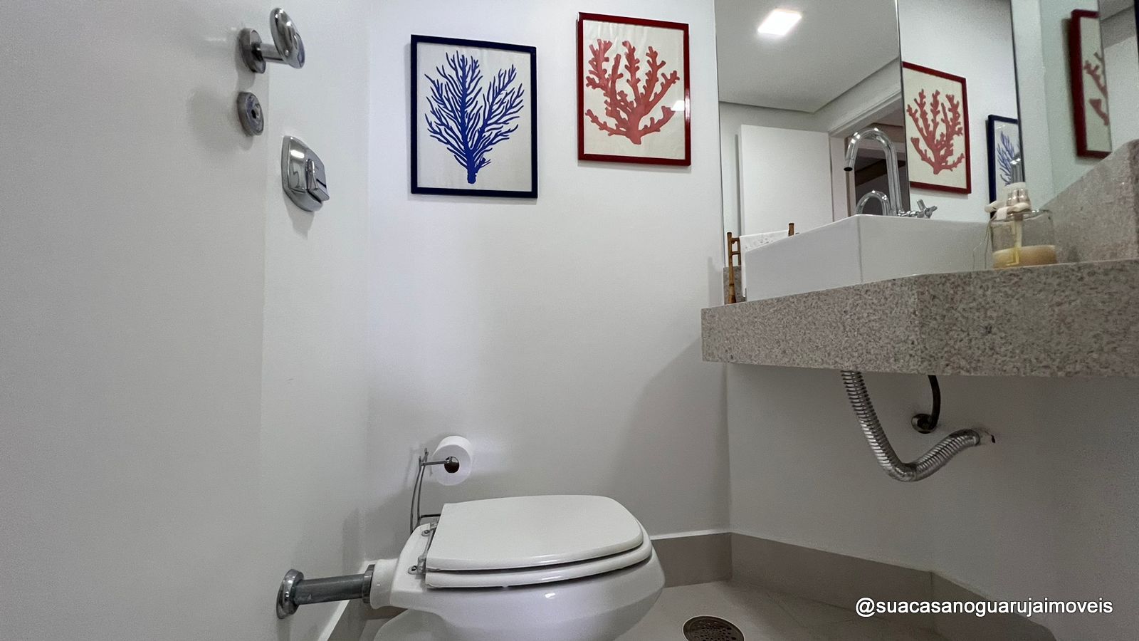 apartamento com 4 dormitórios 4 suites 2 vagas 175 m² por R$ 1.500.000 - Sorocotuba - Guarujá/SP