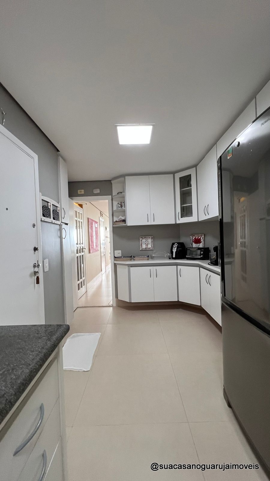 apartamento com 4 dormitórios 4 suites 2 vagas 175 m² por R$ 1.500.000 - Sorocotuba - Guarujá/SP