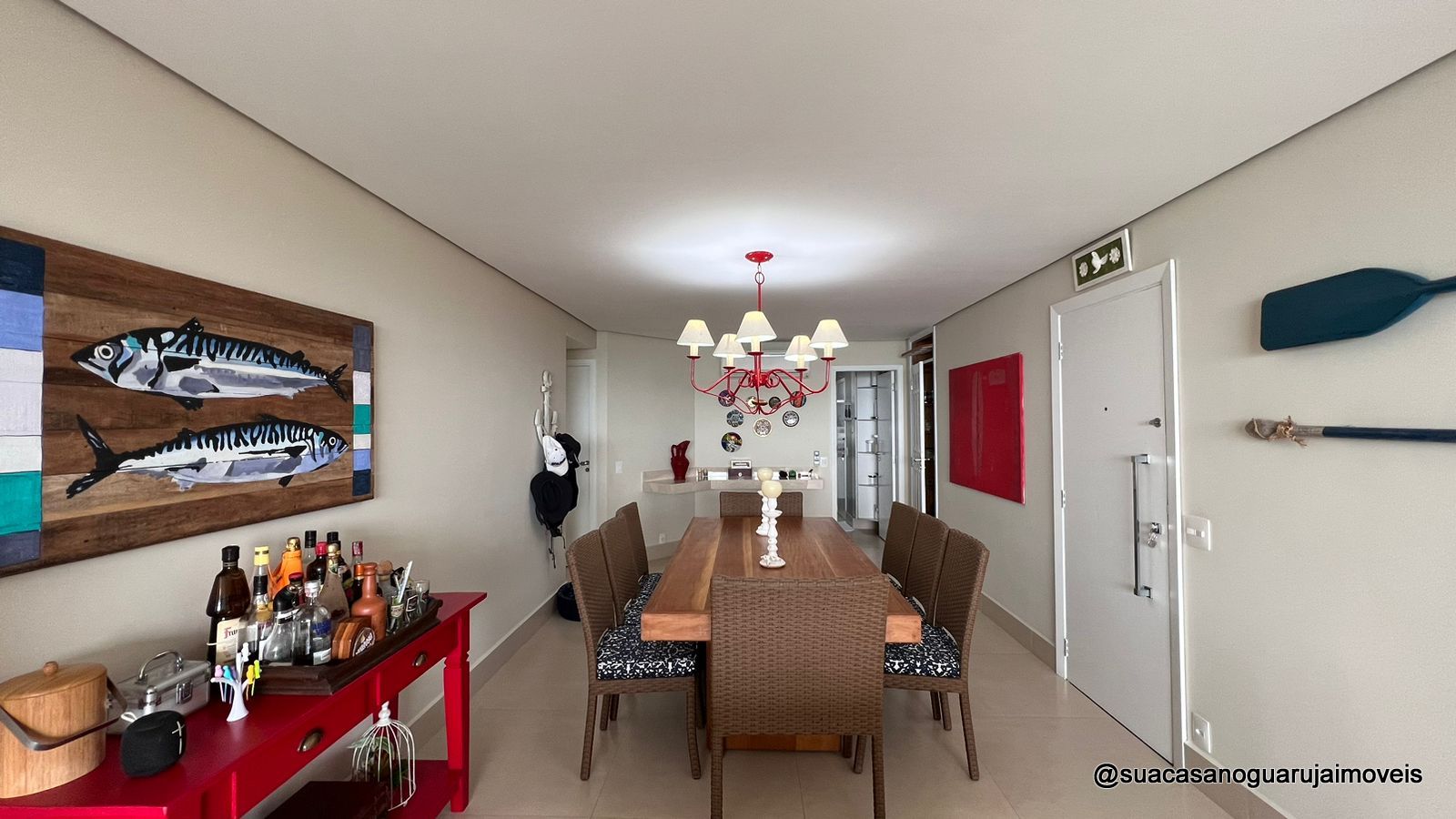apartamento com 4 dormitórios 4 suites 2 vagas 175 m² por R$ 1.500.000 - Sorocotuba - Guarujá/SP