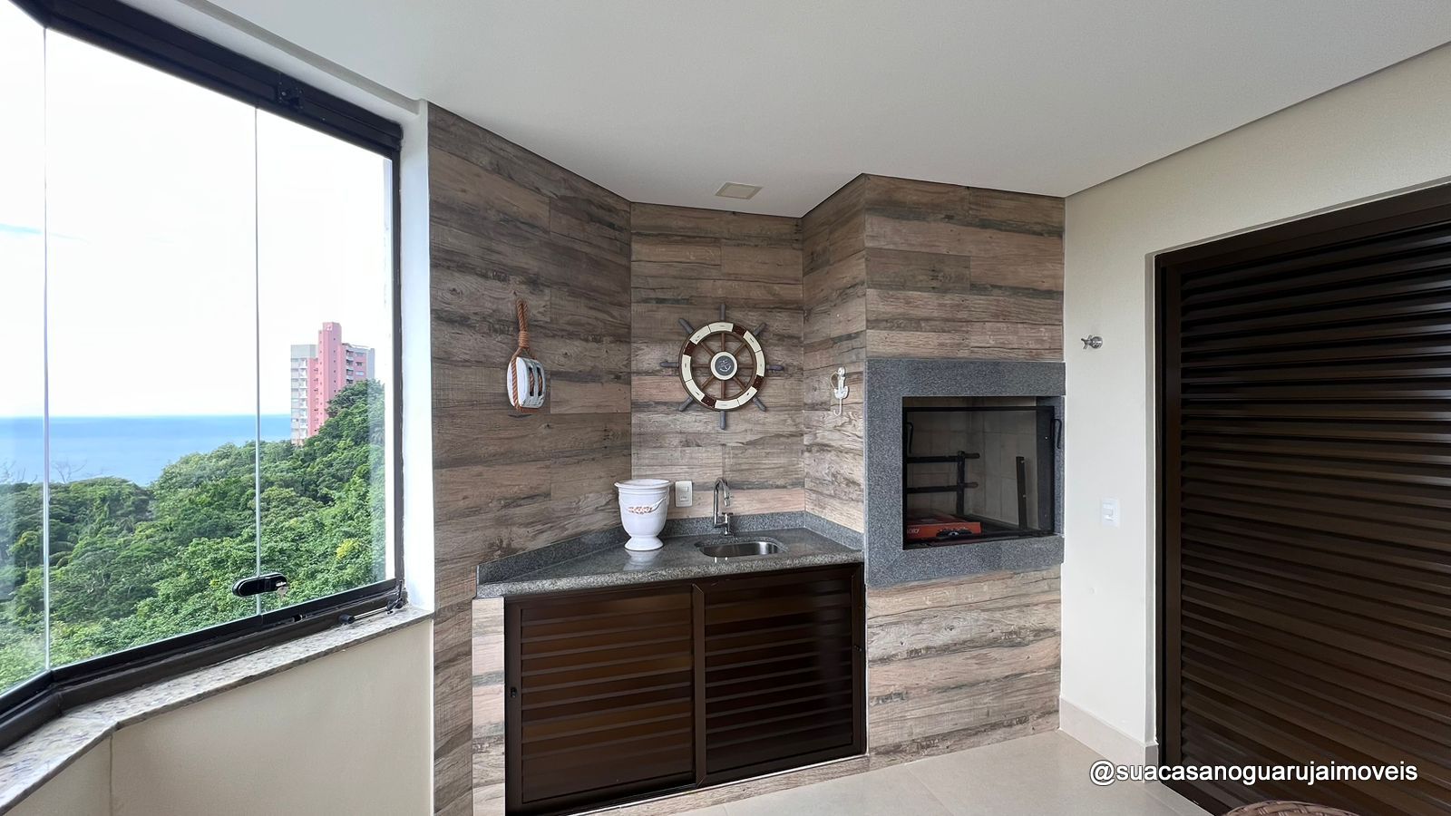 apartamento com 4 dormitórios 4 suites 2 vagas 175 m² por R$ 1.500.000 - Sorocotuba - Guarujá/SP