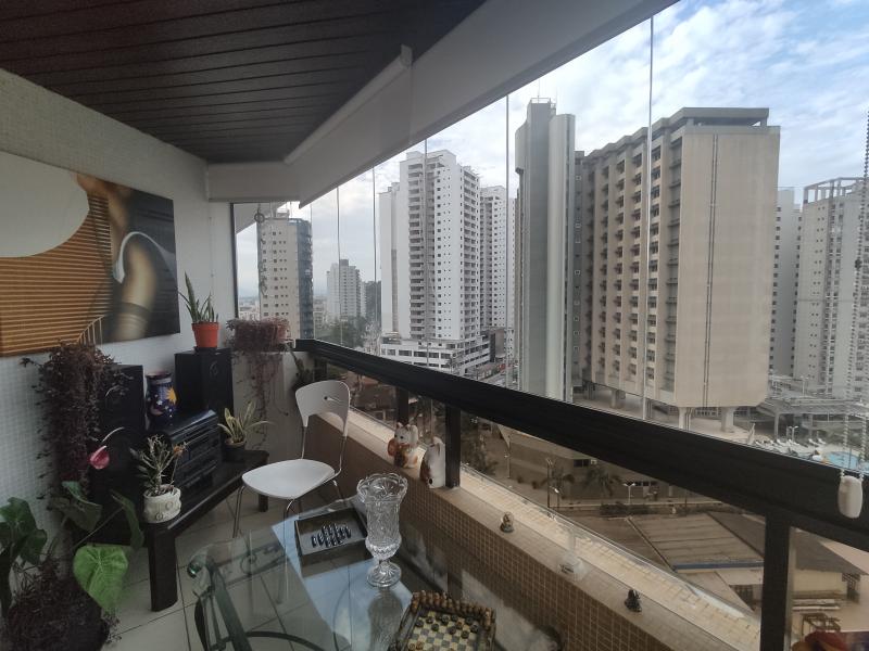 Apartamento com 3 dormitórios 113m² 1 vaga lazer nas Astúrias