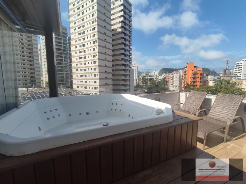 Cobertura duplex 3 dormitórios 1 vaga churrasqueira jacuzzi nas Astúrias