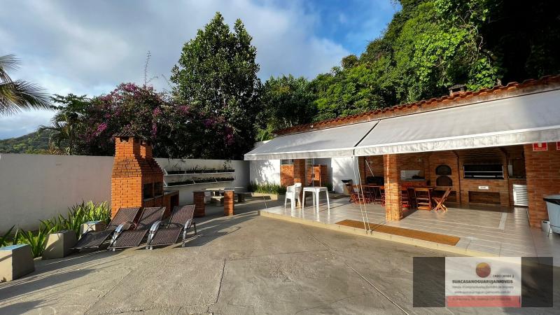 Apartamento com 1 dormitório à venda, 60 m² por R$ 280.000,00 - Praia da Enseada – Tortugas - Guarujá/SP cod AP02601