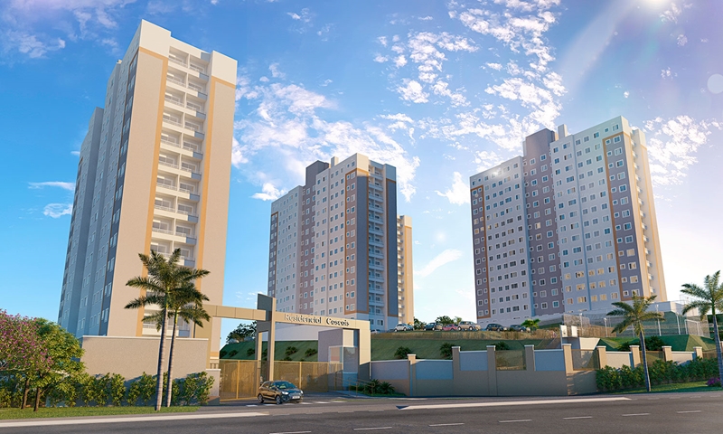 Apartamento - Venda, Braunas, Contagem, MG