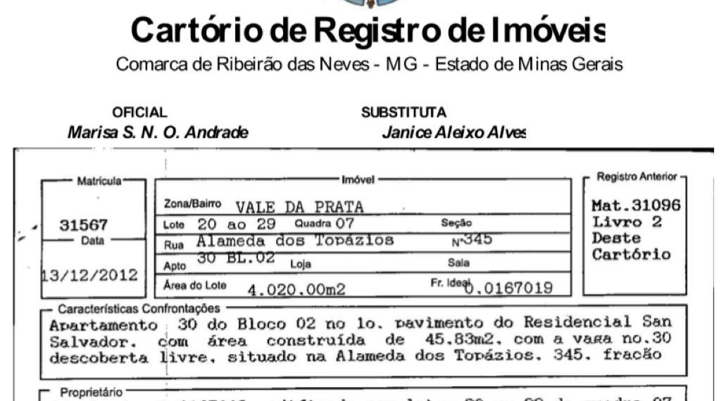 Apartamento -  2 quartos - Ribeirão das Neves 