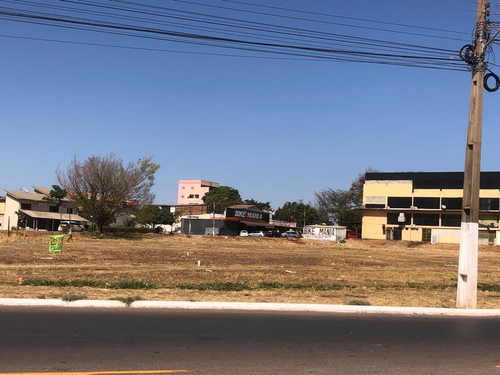 vendo 10 lotes comerciais etapa B ao lado da delegacia