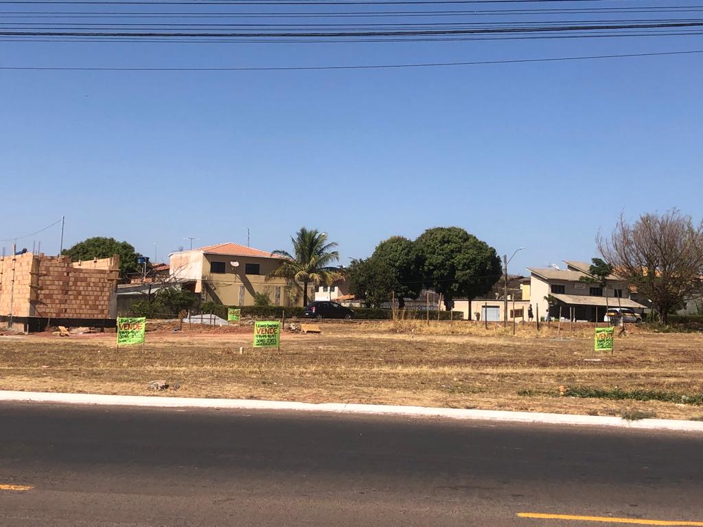 vendo 10 lotes comerciais etapa B ao lado da delegacia