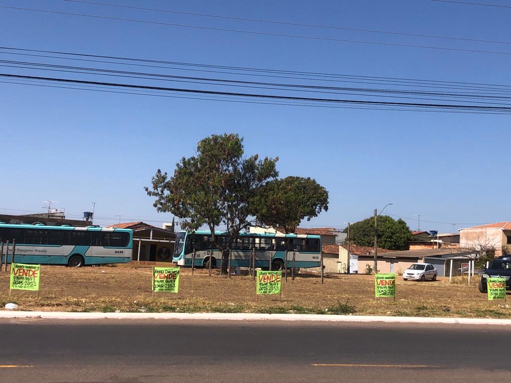 vendo 10 lotes comerciais etapa B ao lado da delegacia