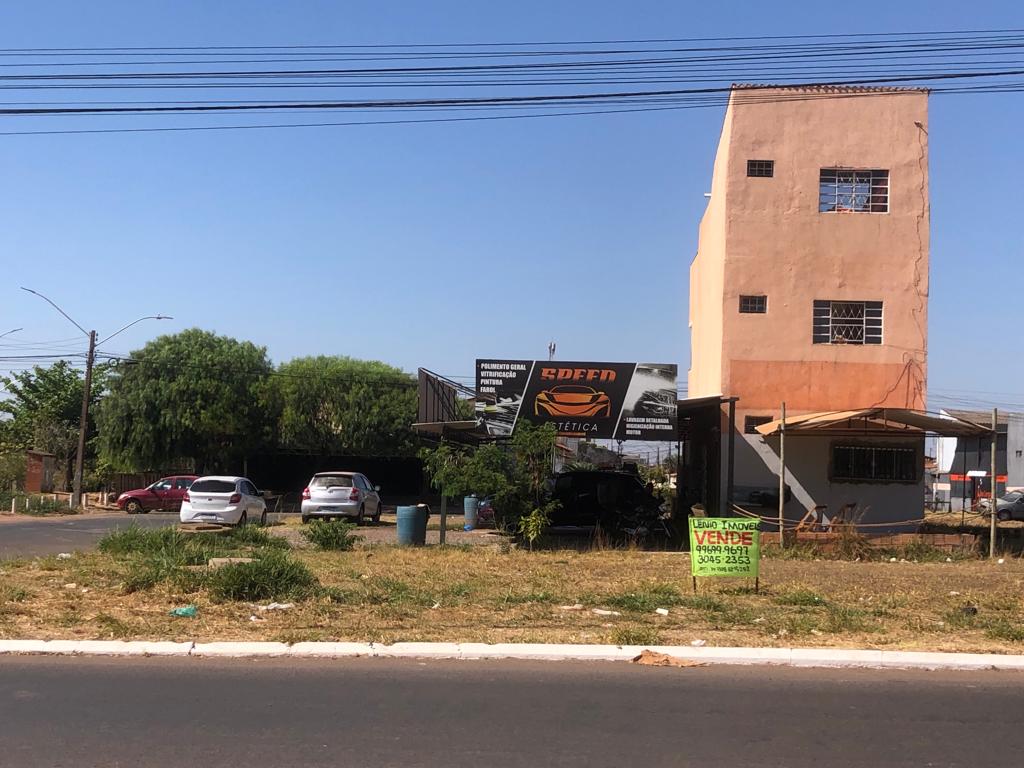 vendo 10 lotes comerciais etapa B ao lado da delegacia