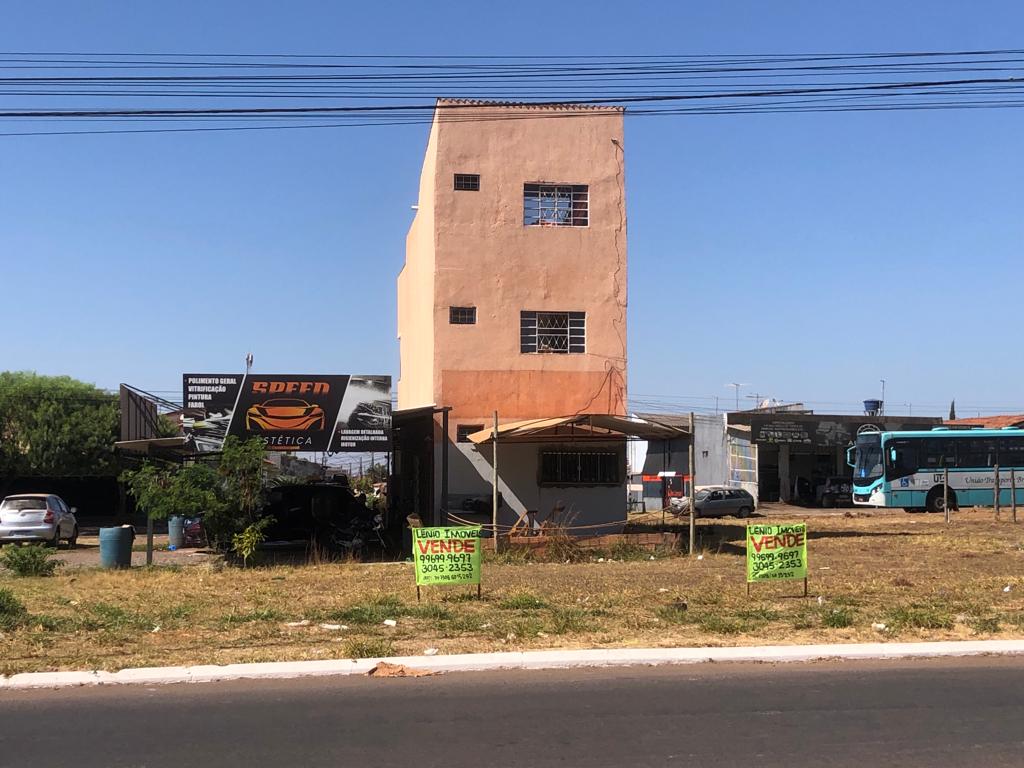 vendo 10 lotes comerciais etapa B ao lado da delegacia