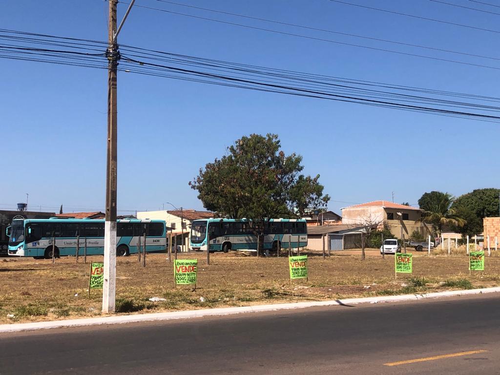 vendo 10 lotes comerciais etapa B ao lado da delegacia