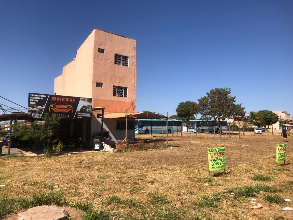 vendo 10 lotes comerciais etapa B ao lado da delegacia