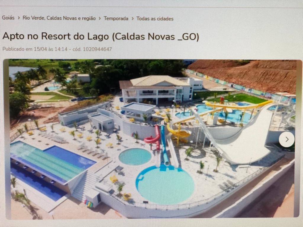 Alugo, temporada Resort do lago Caldas novas
