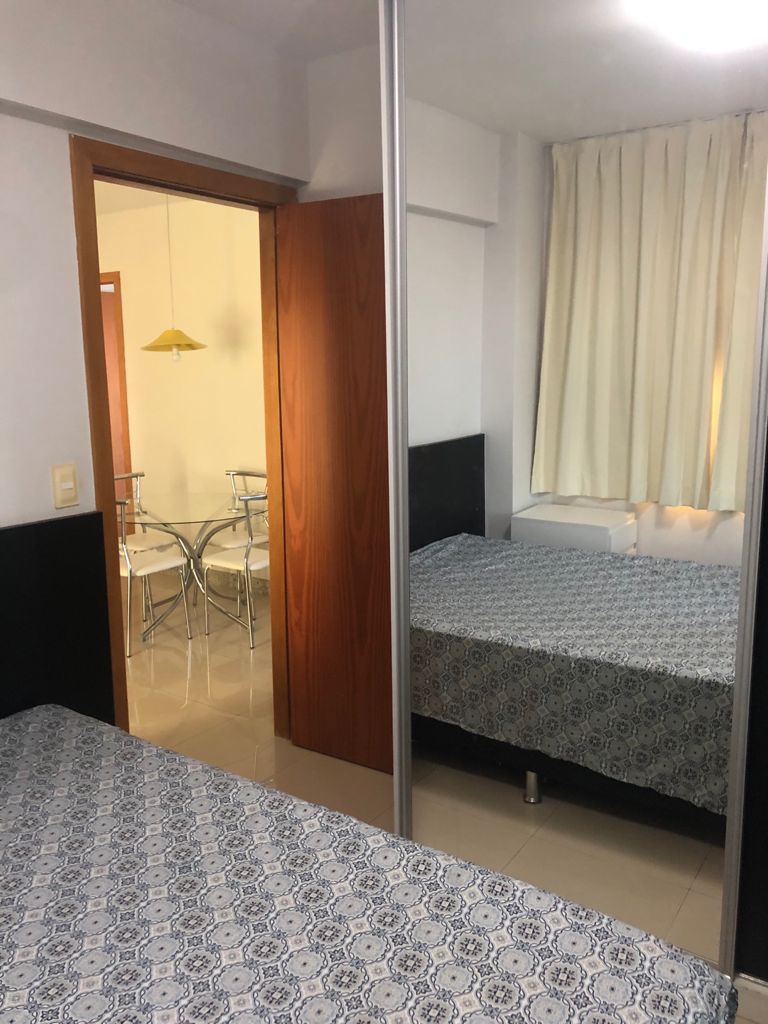 Alugo Apt mobiliado no condomínio Your Place