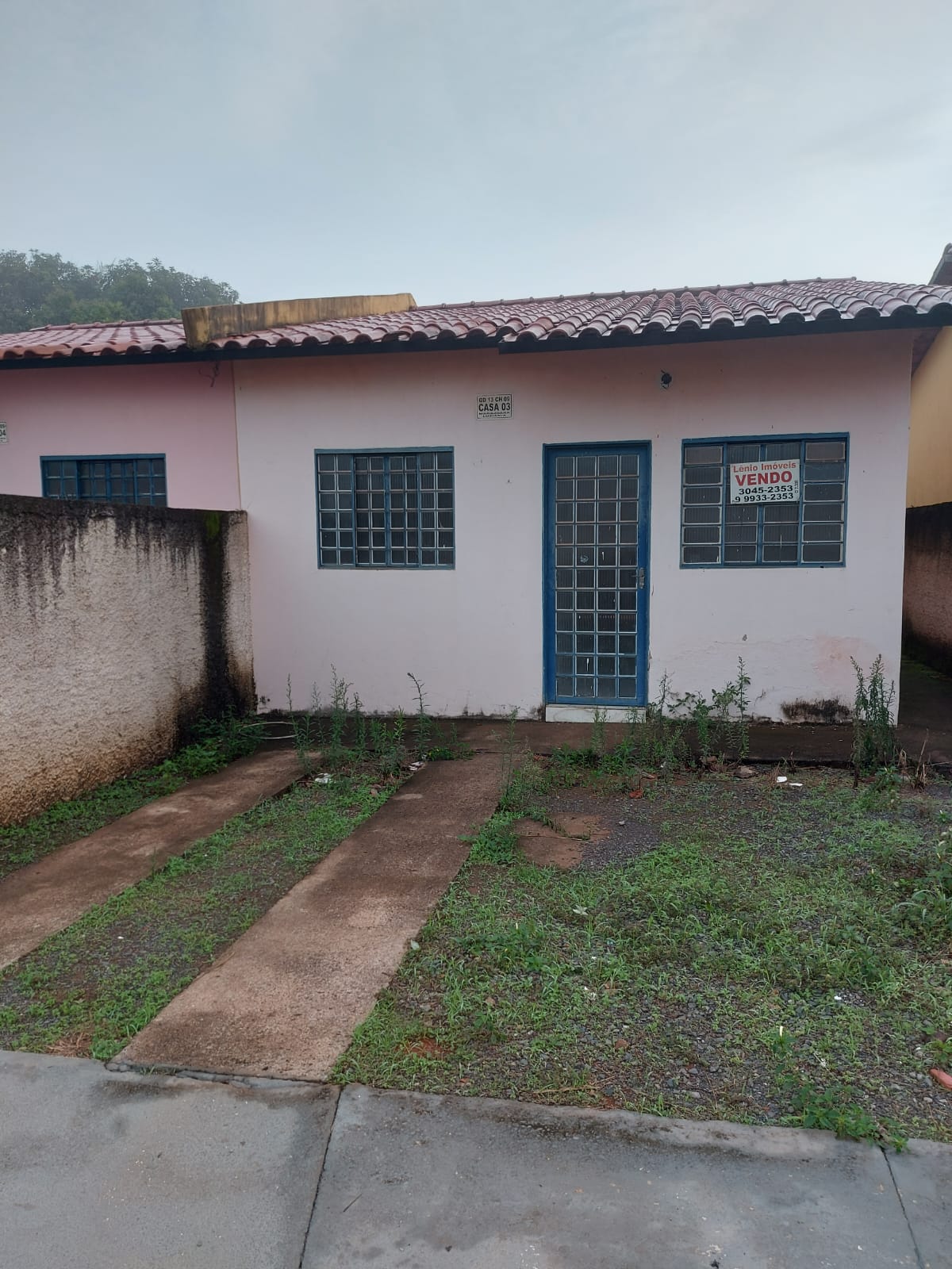 Alugo casa no Cond. Vila Rica VI Jardim Ingá