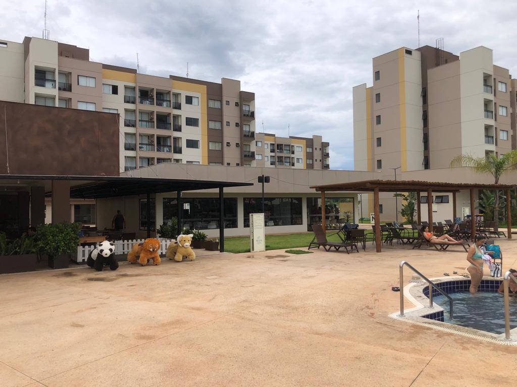 Aluga-se apto Praias do lago