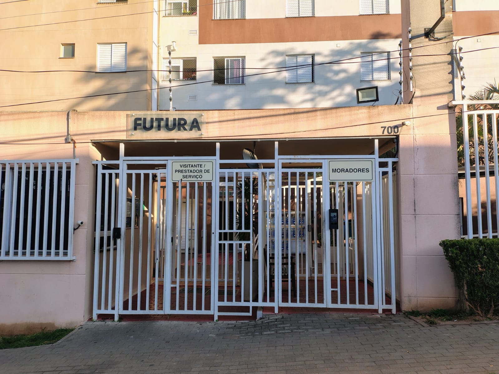 Apto condominio Futura