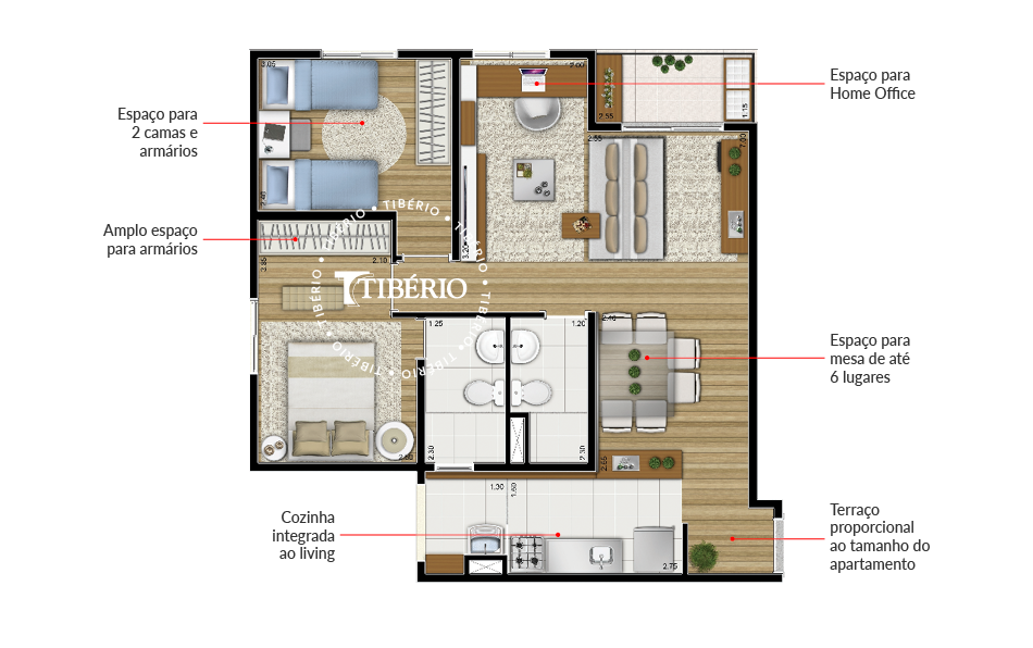 Apartamento à venda com 3 quartos, 62m² - Foto 34