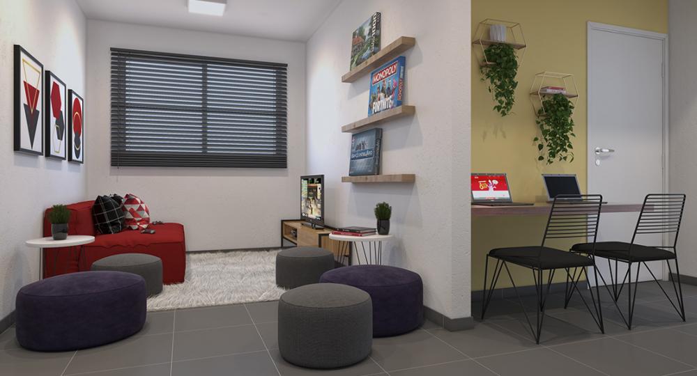 Apartamento à venda com 2 quartos, 43m² - Foto 5