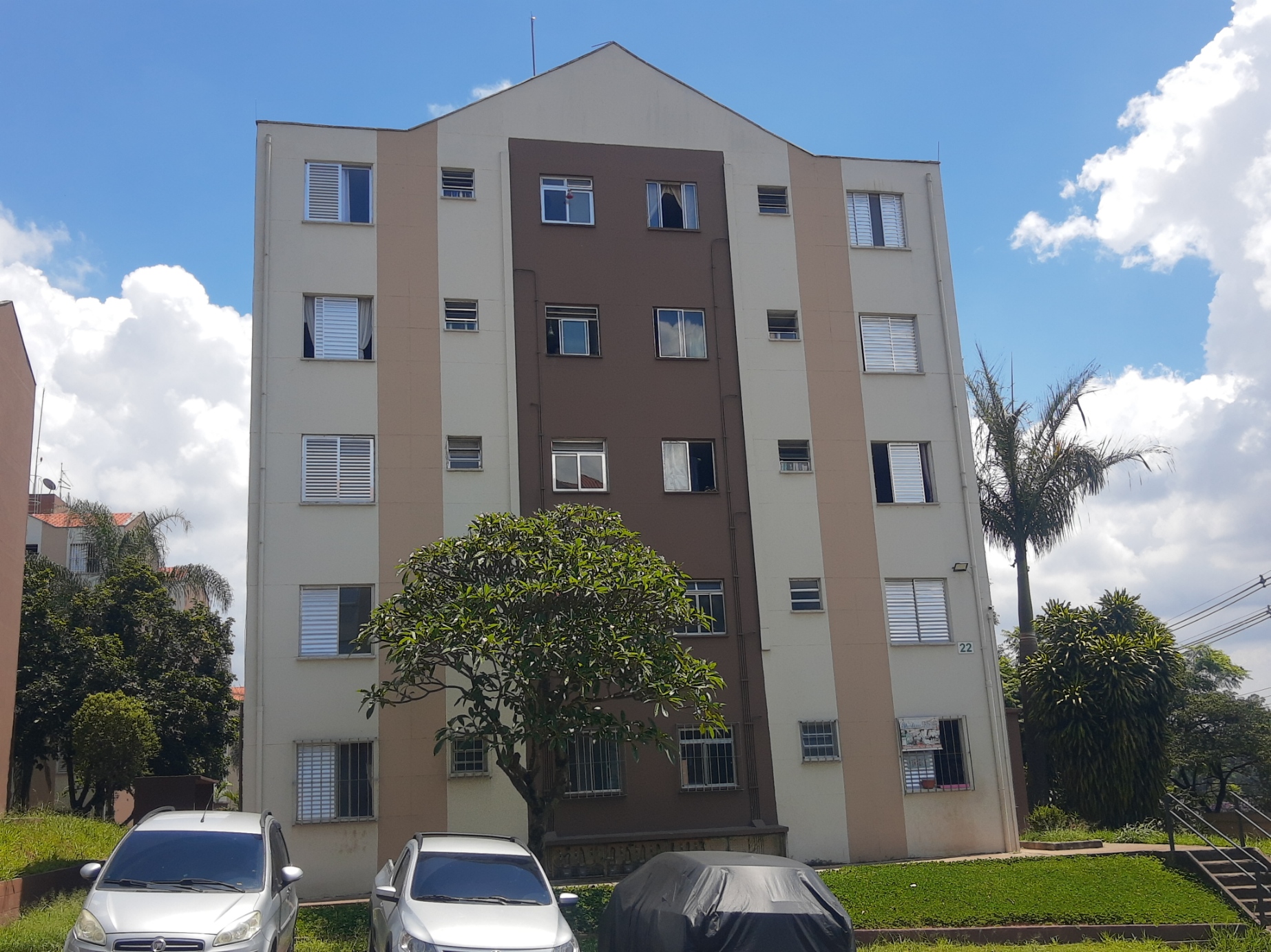 Venda de Apto no Condomínio Residencial Jardim dos Ipês localizado na Rua Inácio Monteiro 600