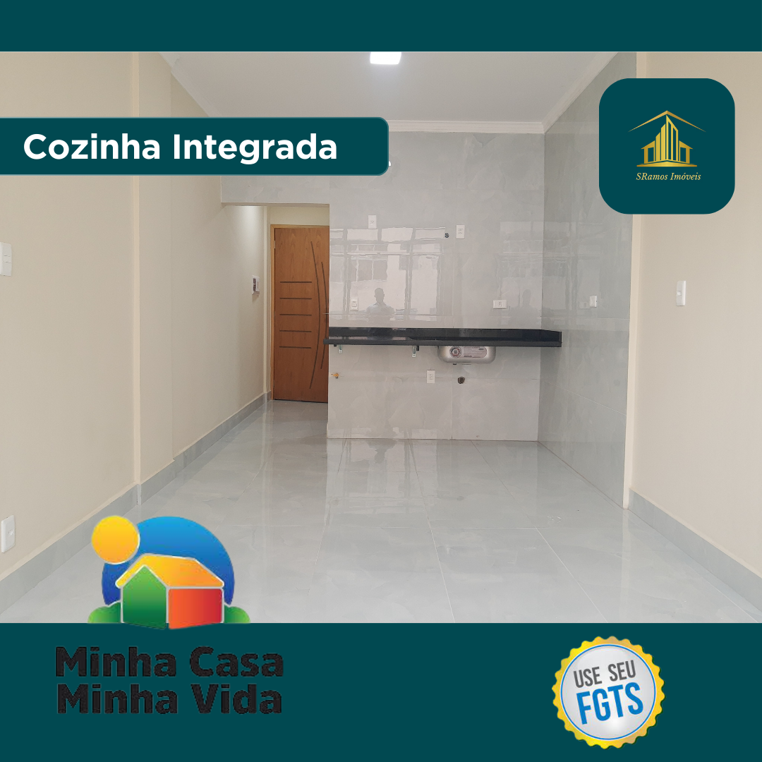 Kitnet Moderna e Reformada 